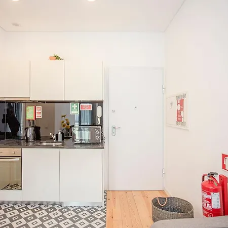 Charming Downtown - 4pp Wifi Tv Apartamento Oporto