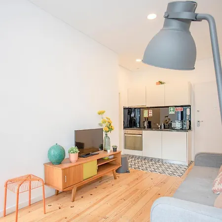 Charming Downtown - 4pp Wifi Tv * Porto